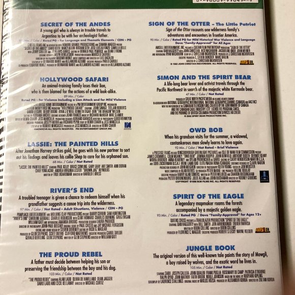 10 Movie Adventure Pack DVD Brand New And Sealed - Picture 3 of 7